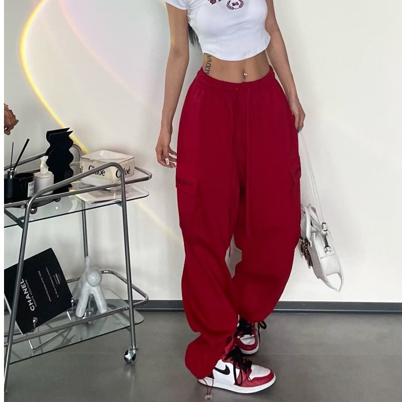 Women's Trendy Natural Waist Wide-leg Pants