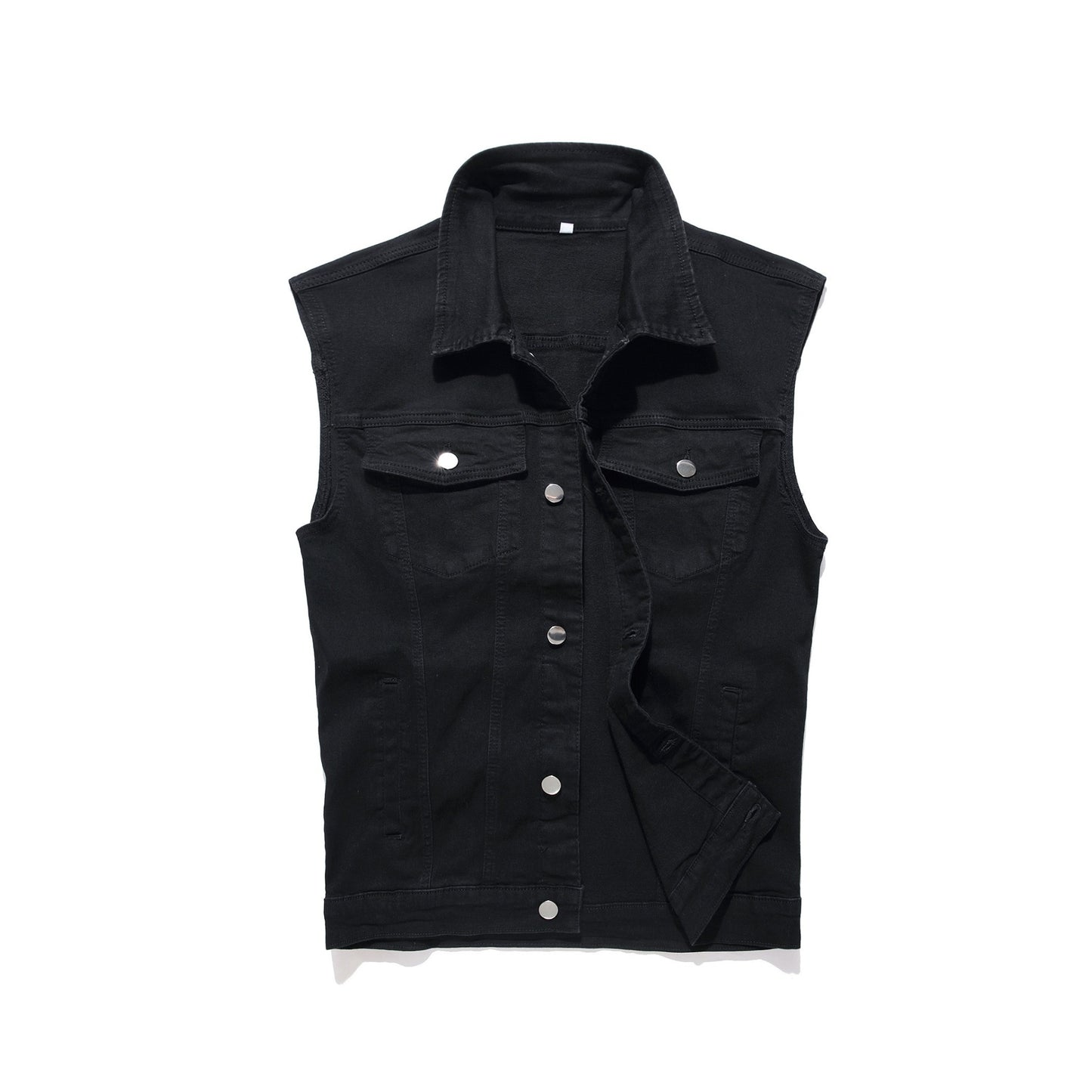 Simple Versatile Casual Denim Jacket