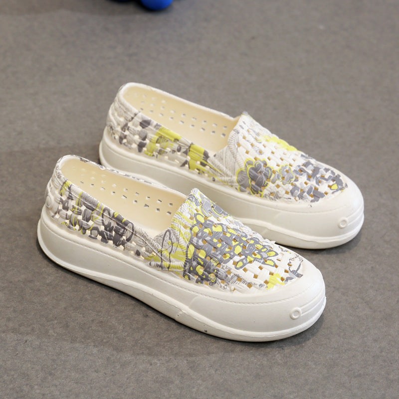 Soft Bottom Mesh Casual Breathable Waterproof Beach Shoes