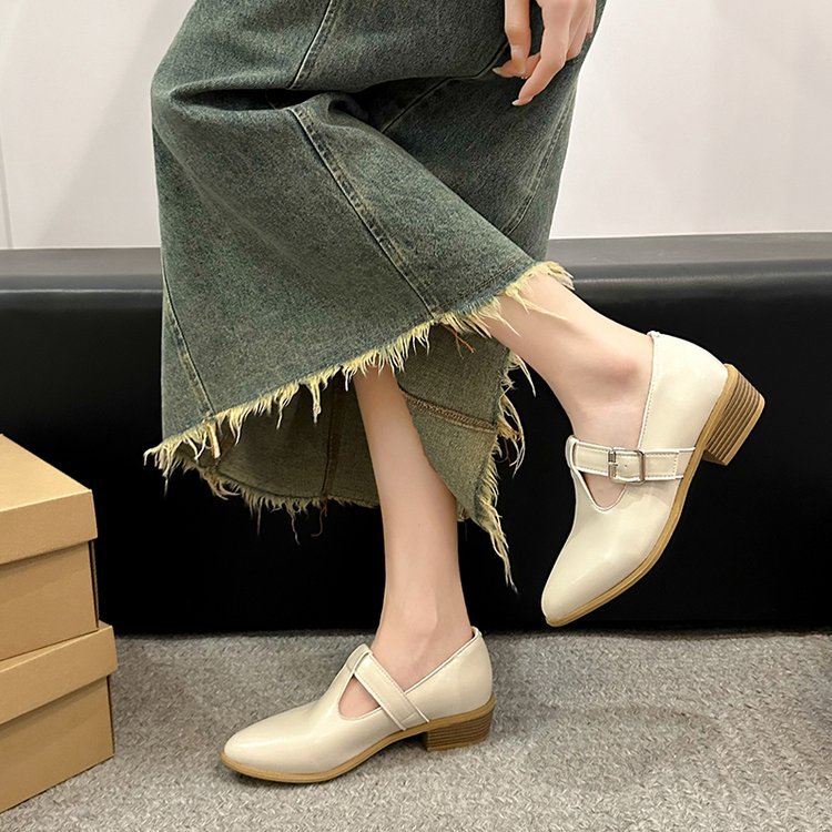 Stylish Low-cut Pointed-toe Pumps