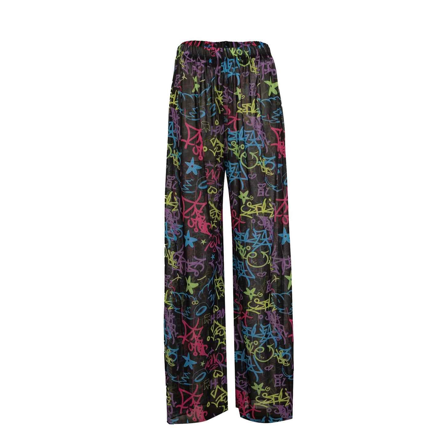 Stylish Minimalist And Relaxed Fit Womens Trousers