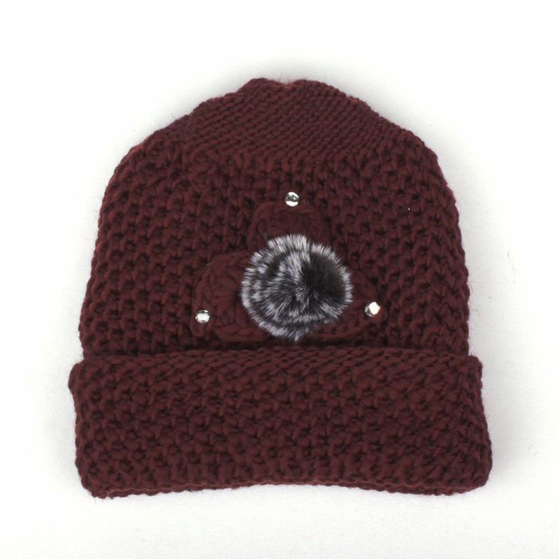 Winter Windproof Thickened Warm Knitting Wool Head Cover