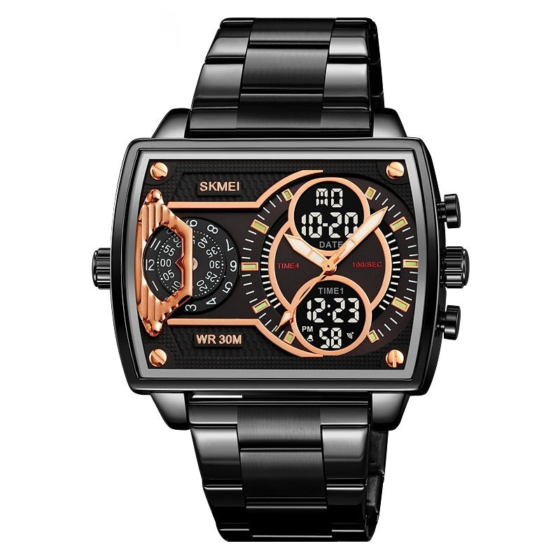 Men's Fashion Personality High-end Hot Quartz Watch
