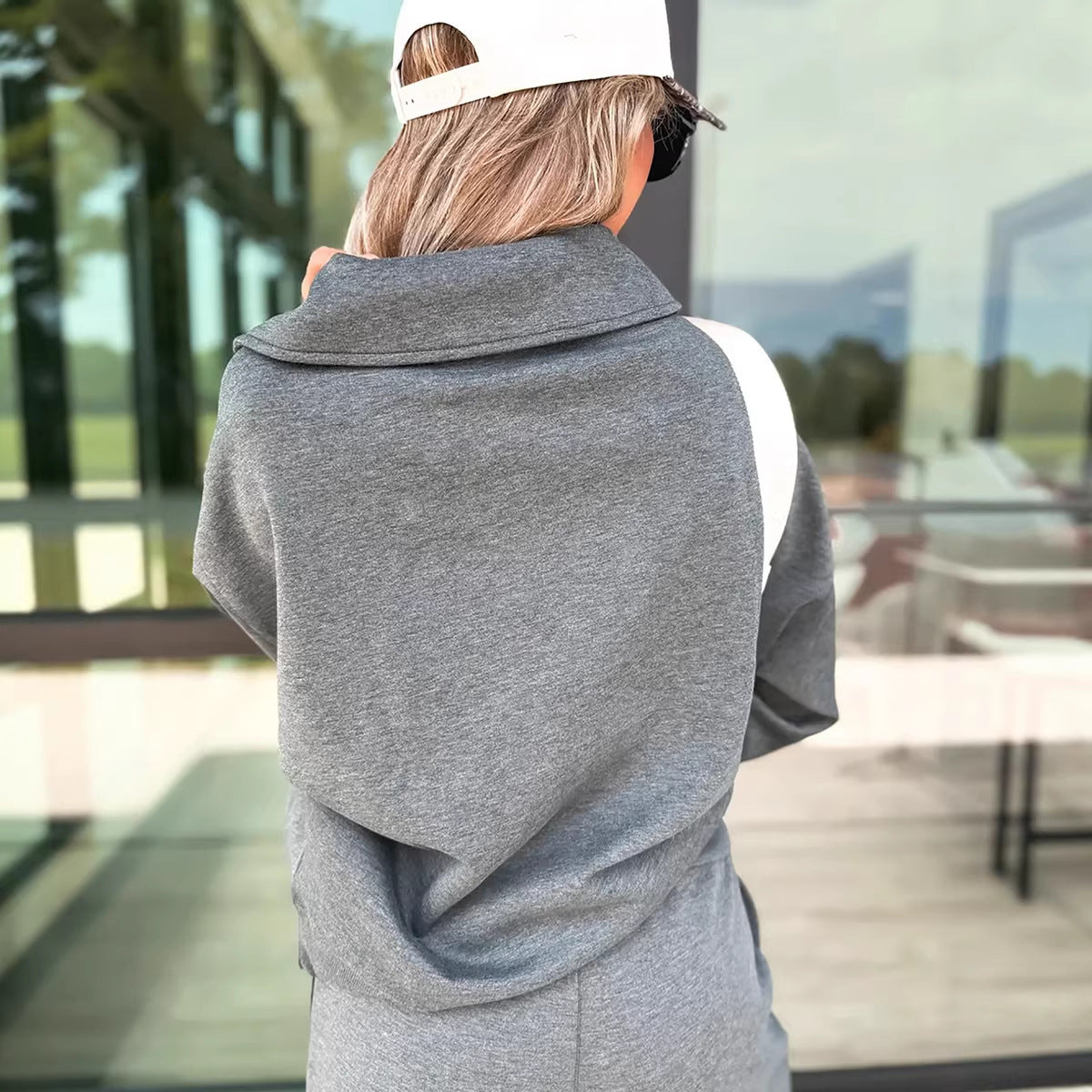 Winter Womens Casual Long-Sleeve Set