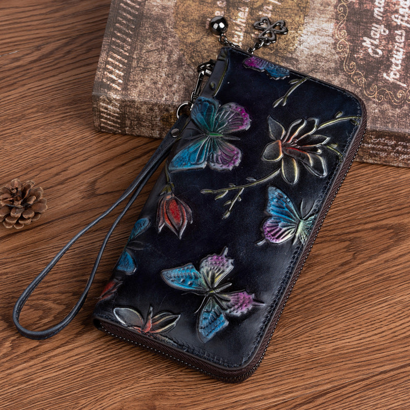 Kvindemode personlighed vintage clutch