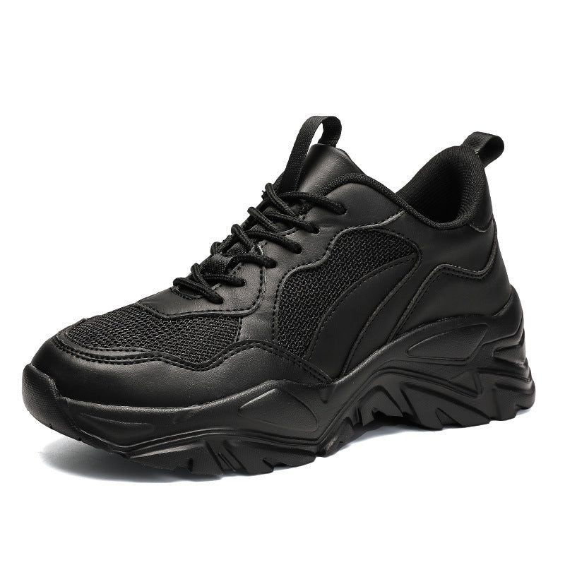 New Sports Round Toe Flat Lightweight Breathable Casual Shoes