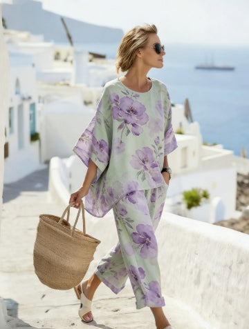 Women's Casual Bohemian-style Fashion Set