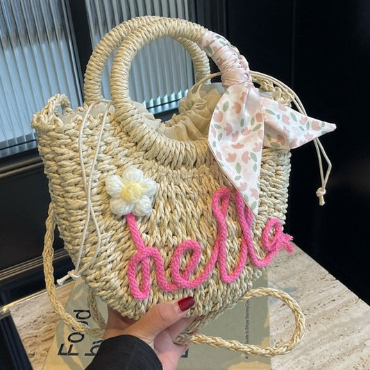 Fashion Personalized Women's Vacation Beach Handbag
