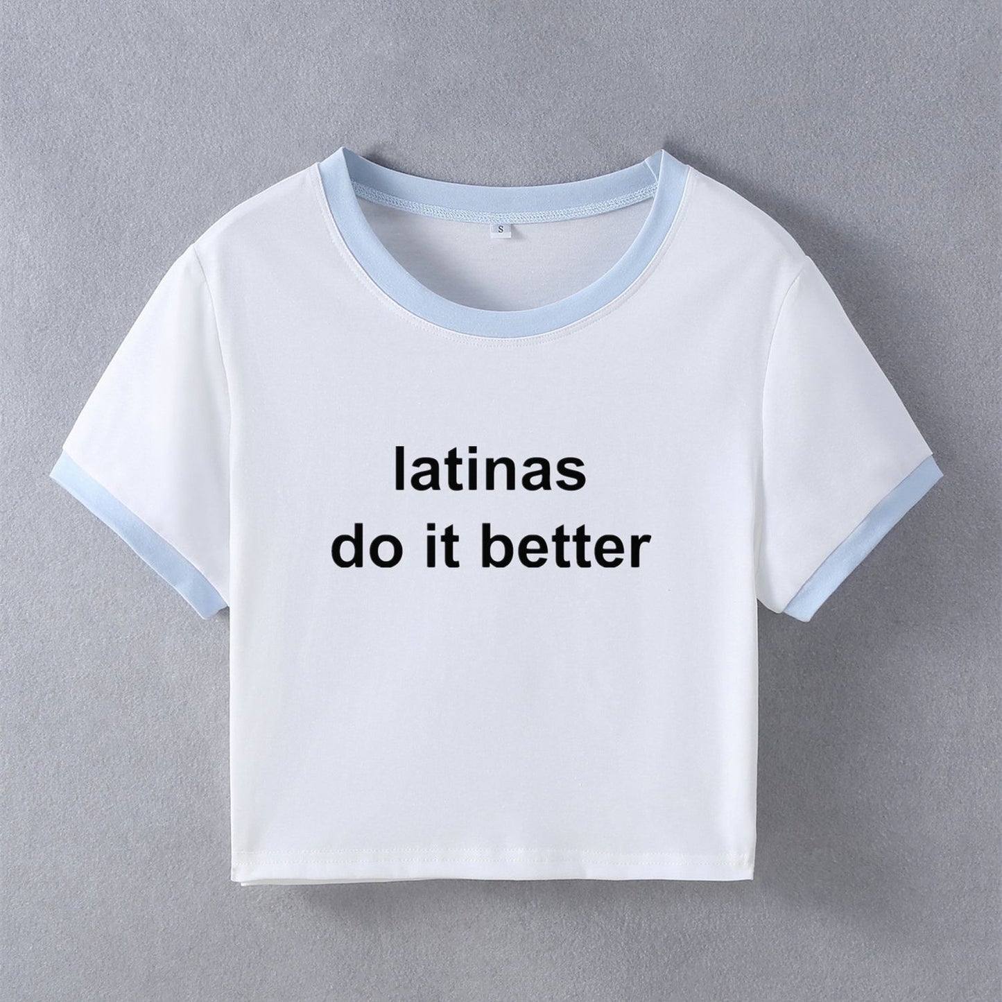 Street Internet-famous Trendy Short Slim-fit Short Sleeve