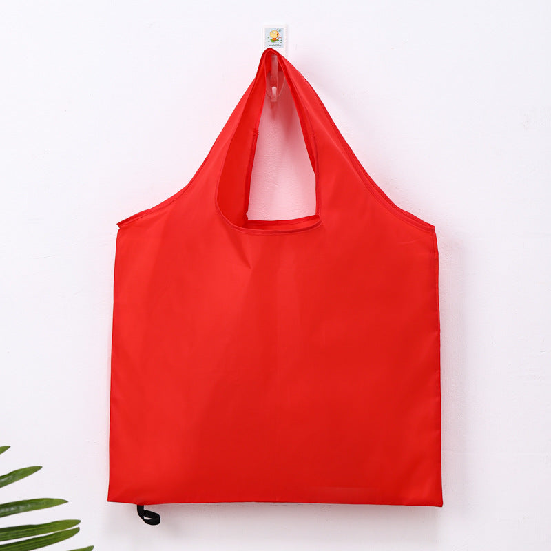 Women's Portable Folding Hand Shopping Bag