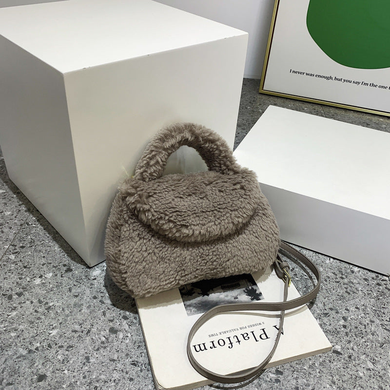 Fashion Small Square Bag In Winter