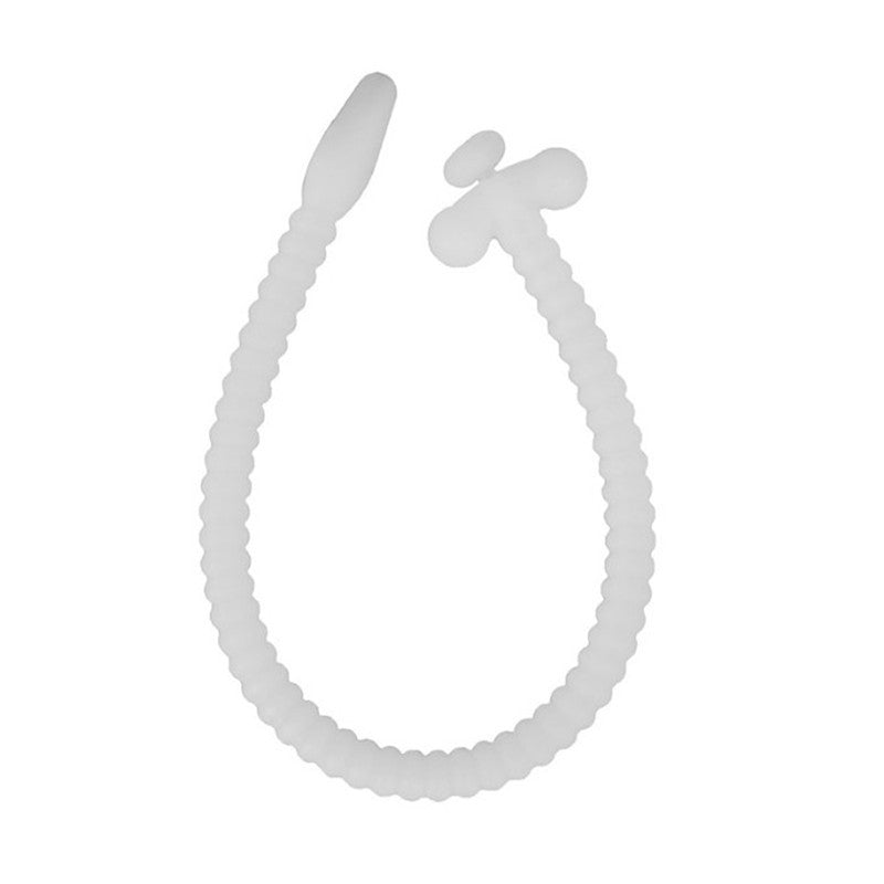 Long Hollow Silicone Urethral Catheter For Men And Women
