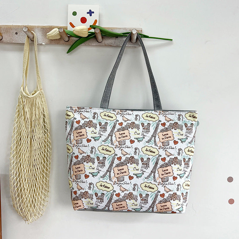 Fashion Hand-held Shoulder Bag For Middle-aged And Elderly People