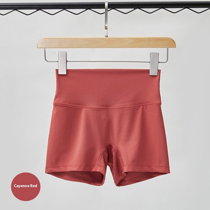Hip Lifting Running Fitness Shorts With Tight Fit