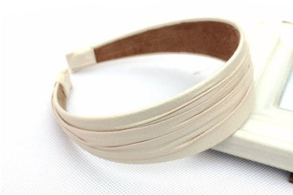 Fold Wide Brim Hair Pressing Hair-hoop Headband