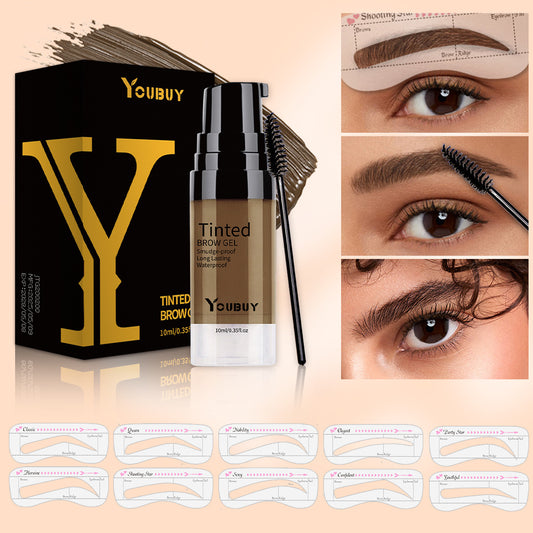 YOUBUY Light Brown Pigment-Boosting Eyebrow Gel