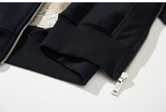 Hooded Sweater Trendy Men's And Women's Coats