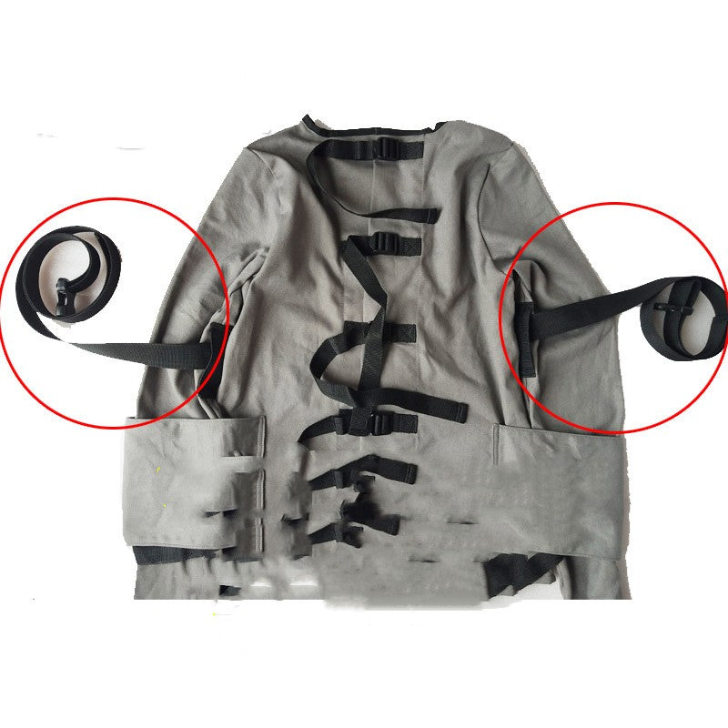 Multifunctional Agitation Bondage Clothing Fixed Bondage Clothing For Mania Patients