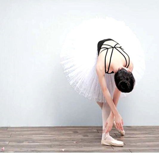 Stage Performance Competition Tulle Skirt Seven Layers