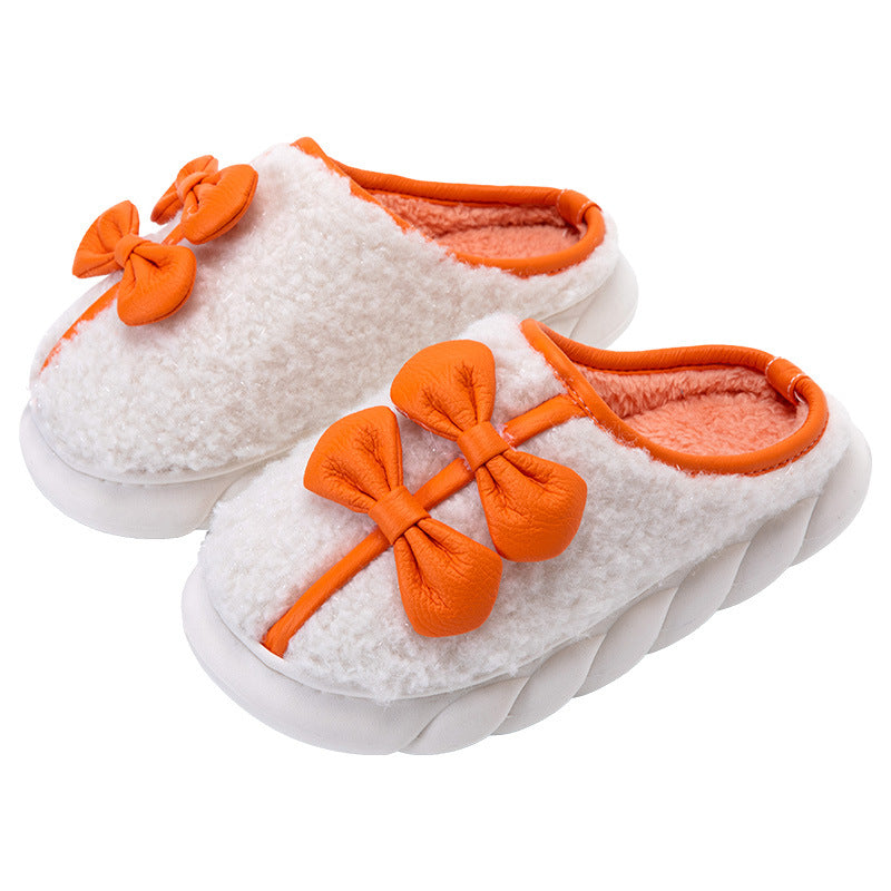 Retro Couple Home Cotton Slippers Indoor