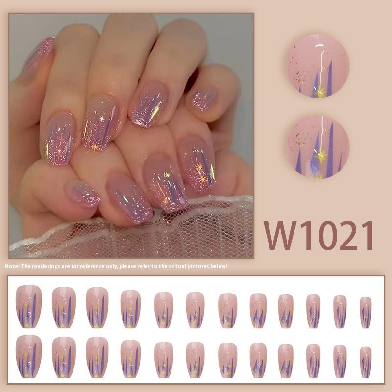 Fashion Guest Sweet And Simple Temperament Nail Patch