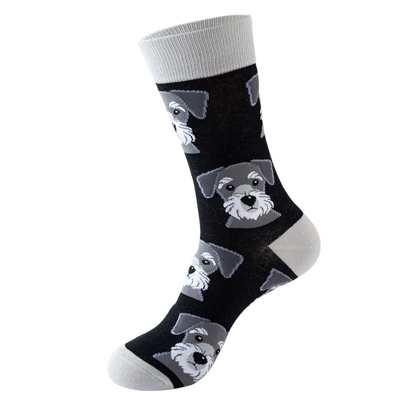 Mid-calf Cotton Animal-themed Socks For Women