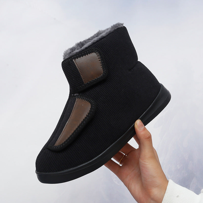 Womens Warm Outdoor Snow Boots