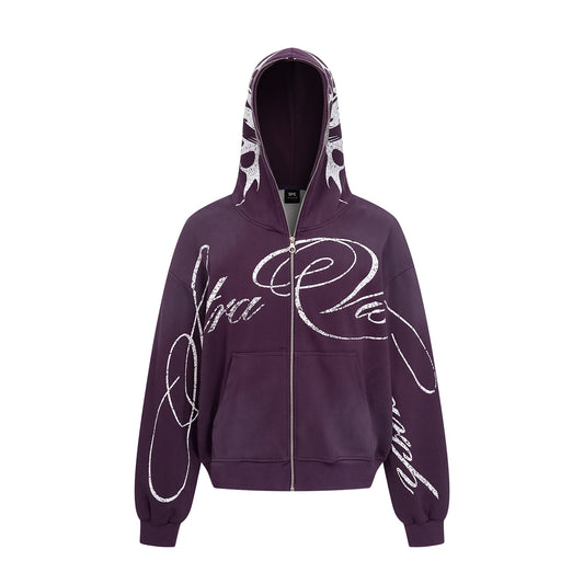 Autumn And Winter Loose Casual Couple Zip-up Jacket