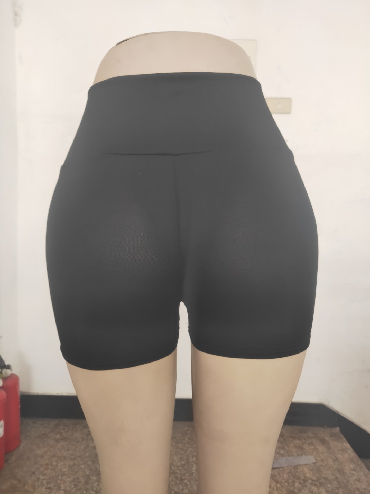 Amazon Summer New Front High Waist Three-point Shorts