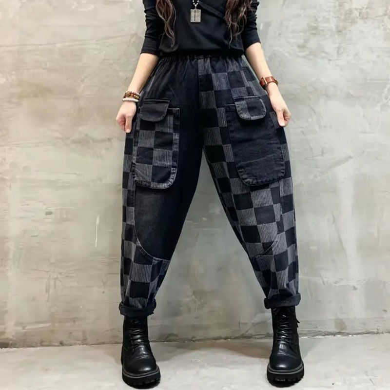 Spring New Arrival Fashionable Printed Jeans