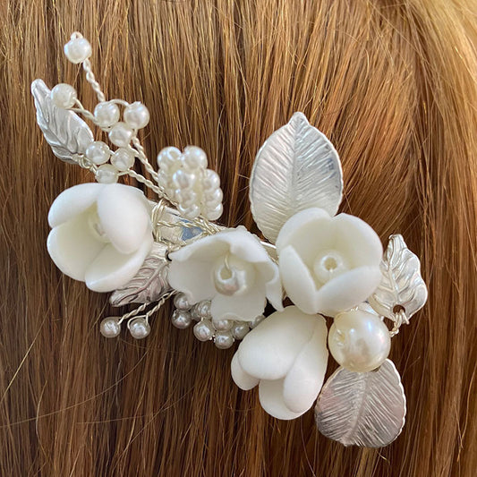 Handmade Wedding Exotic Bride Headwear