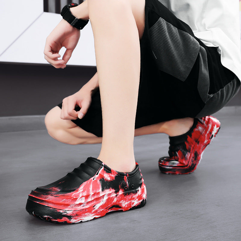 Men's Slip-on Chunky Soled Sneakers