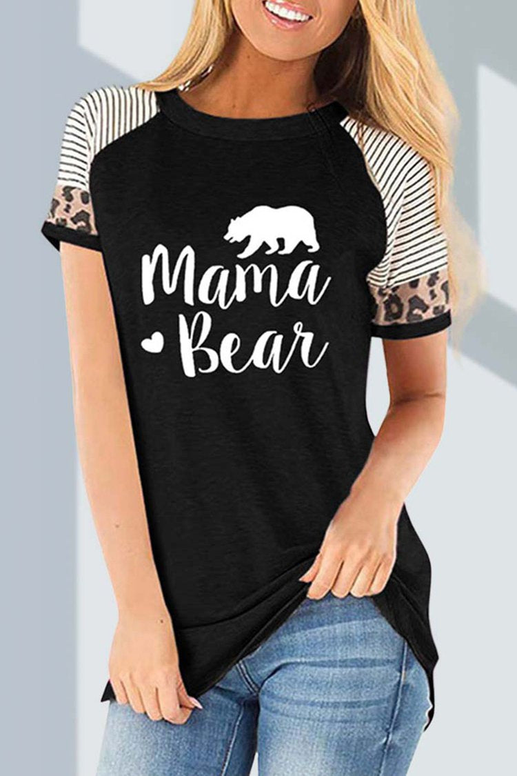 European And American Digital 3D Printing Women's Street Sports T-shirt