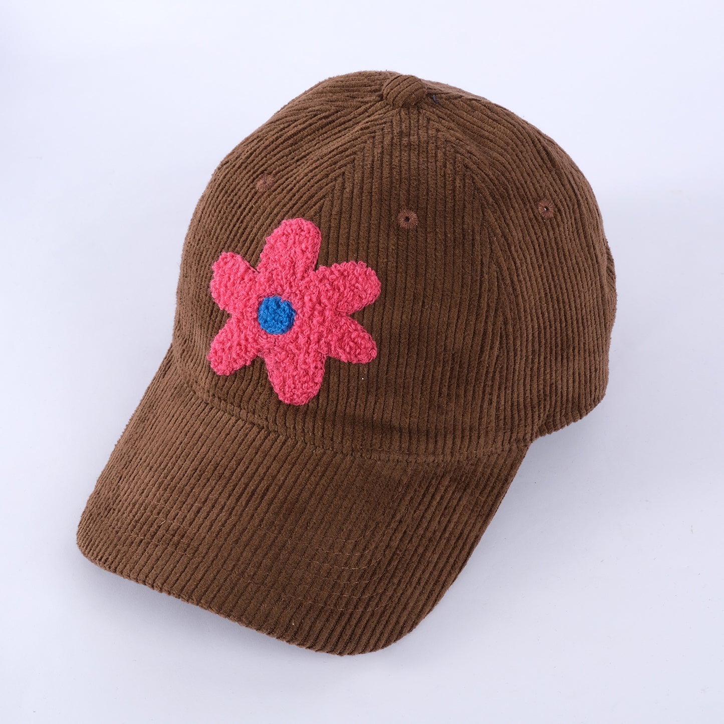 Letter Embroidery Baseball Cap Sun-proof Wide Brim Face-looking Same