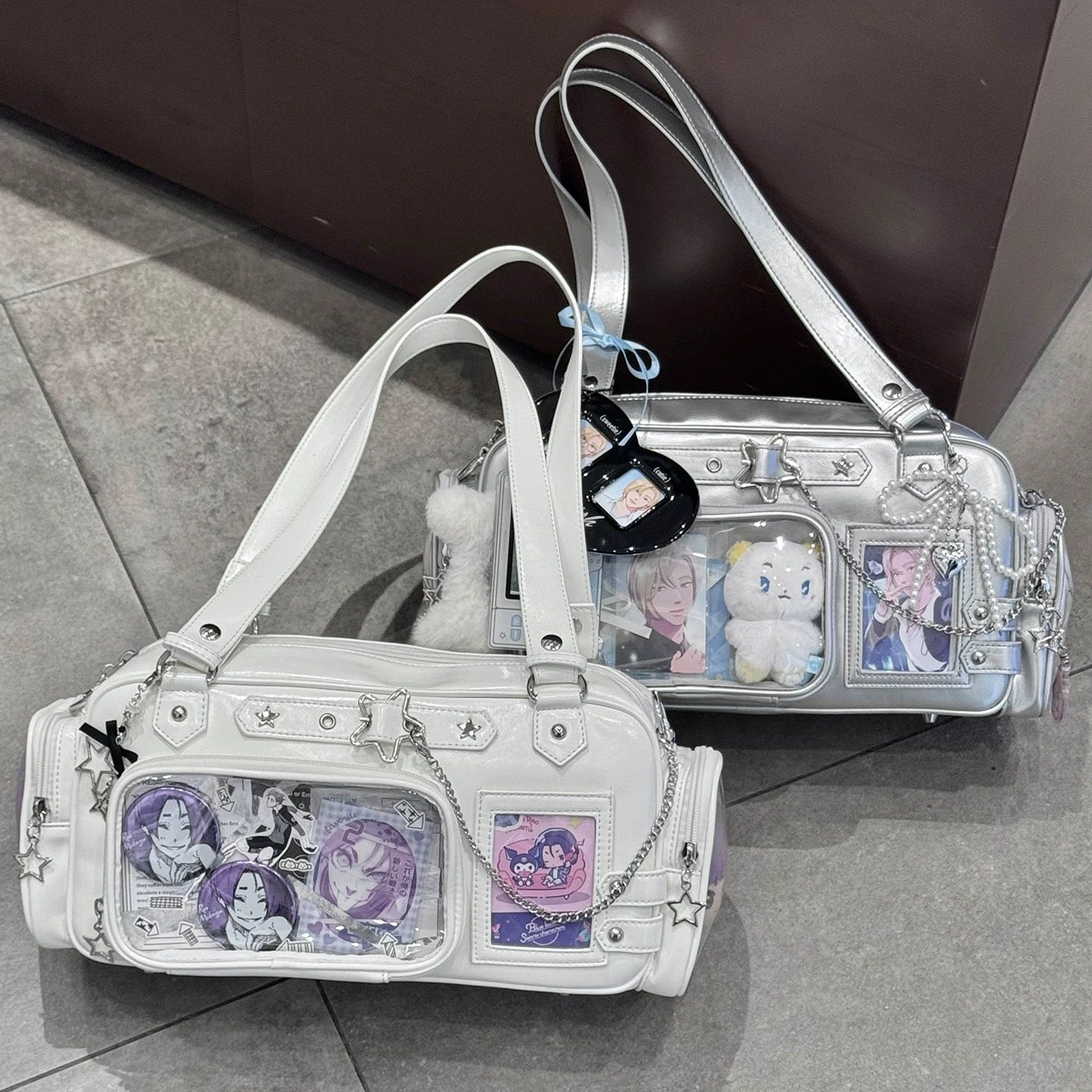 Everyday Crossbody Student Cardholder And Pain Bag