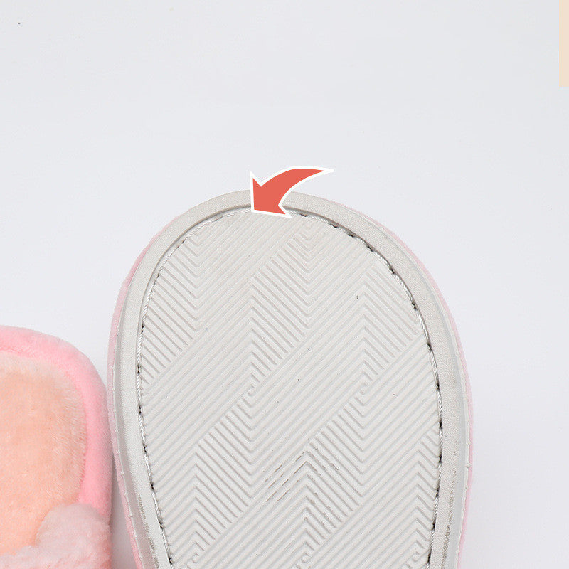 Non-slip Silent Slippers Home Indoor Floor Four Seasons