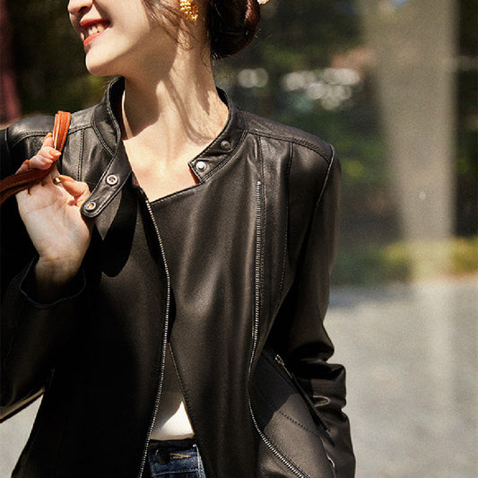 Fashion Motorcycle Fashionable Jacket Female