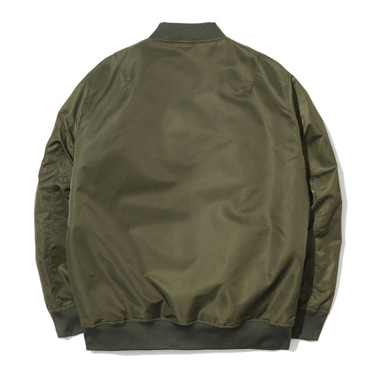 Men's Jacket American Baseball Jacket Thin Cotton