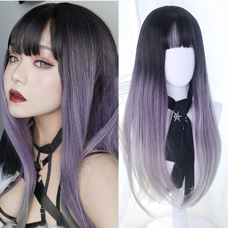 Women's Fashion Natural Head Cover Wig