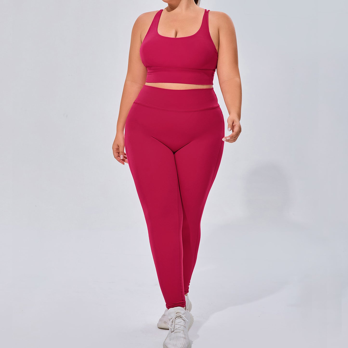 Sheer High-stretch Breathable Yoga Wear