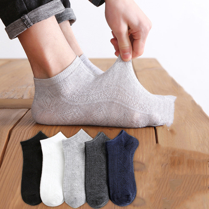 Socks Female Retro Flower Purple Bubble Mouth Palace Style Short