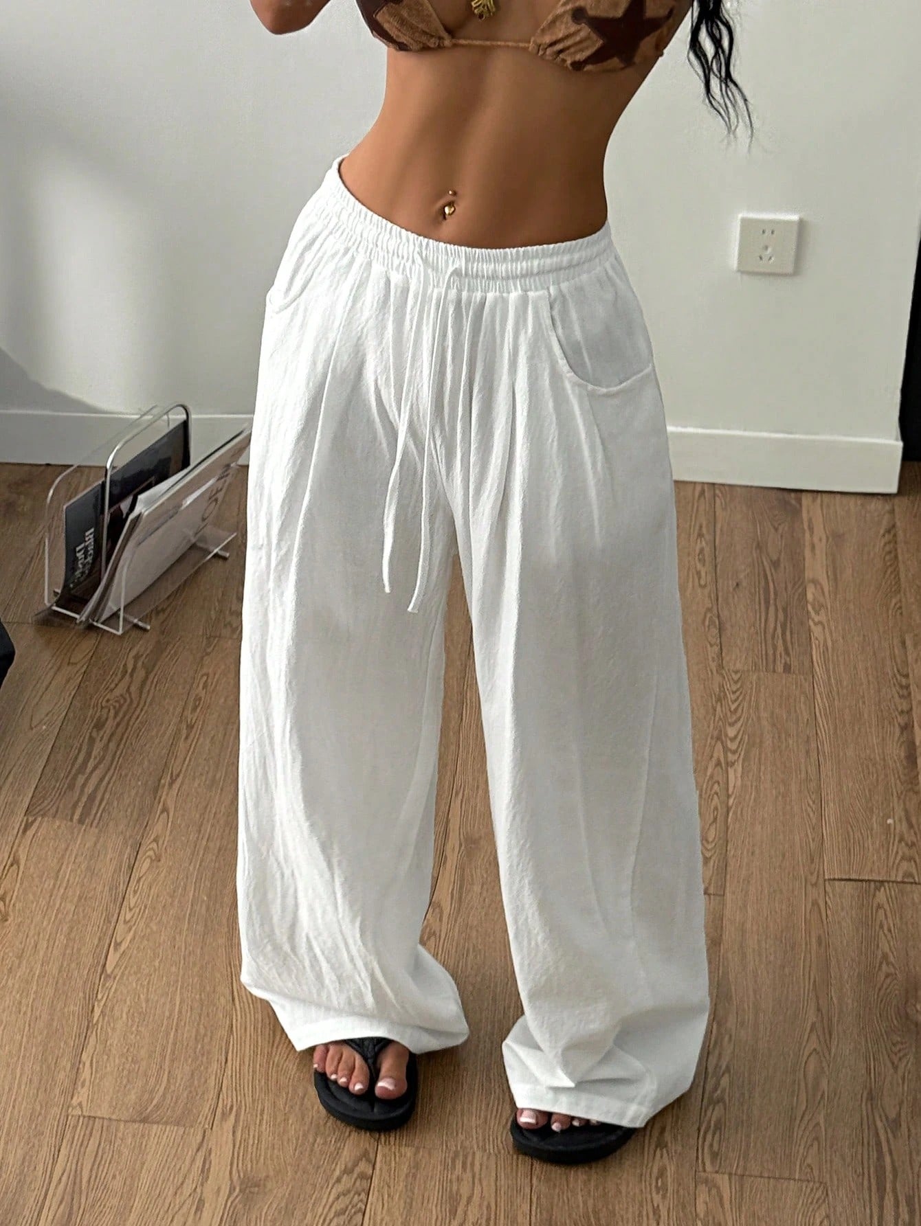 Women's Summer Vacation Casual Pants Cotton