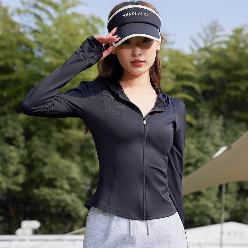 UPF50 Yoga Slim-fit Sun-proof Women's Jacket