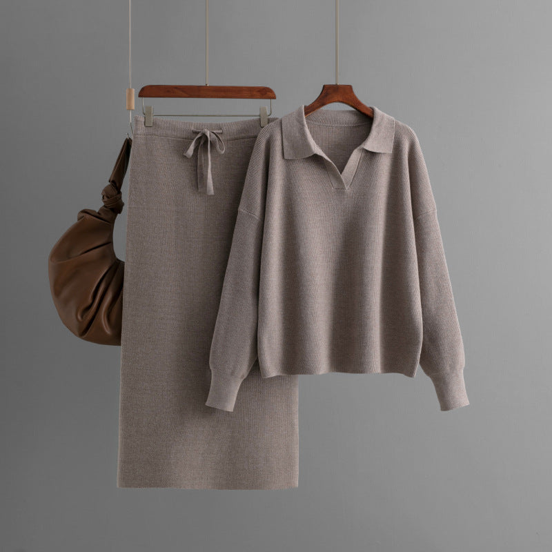 Relaxed-fit Womens Fashion Sweater Set For A Laid-back Stylish Look