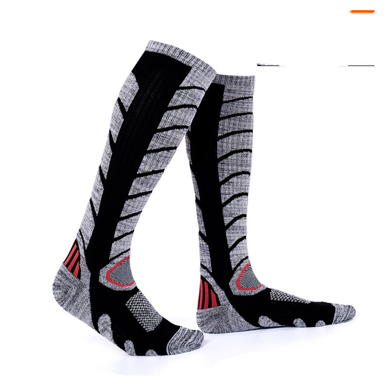 Men's And Women's Hiking Terry Bottom Thick Hiking Socks
