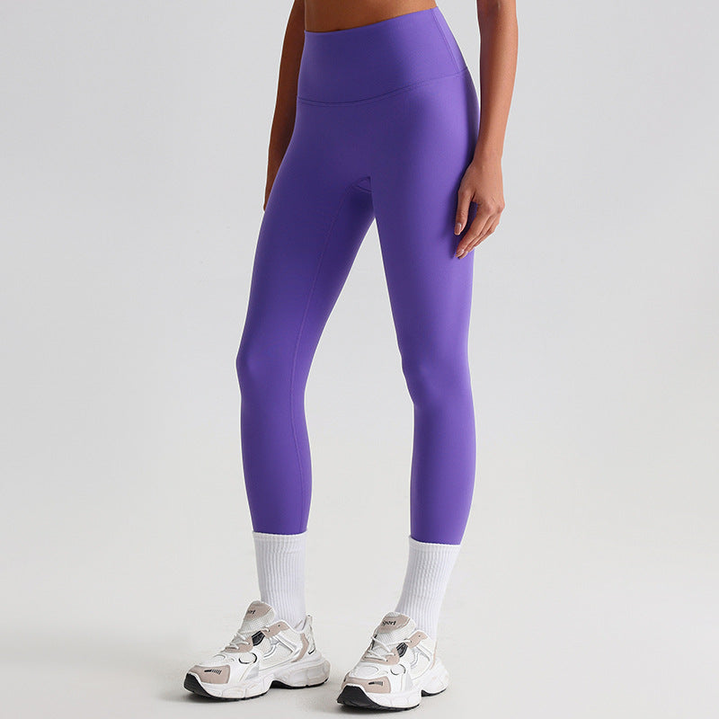 Women's High Waist Hip Lift Tight Stretch Feet Exercise Workout Pants