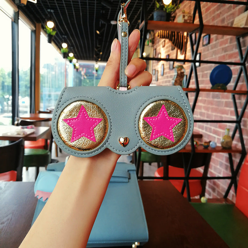 Glasses Bag Cute Sunglasses Protective Cover