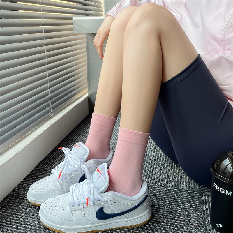 Girls' Gentle Loose Mouth Confinement Socks