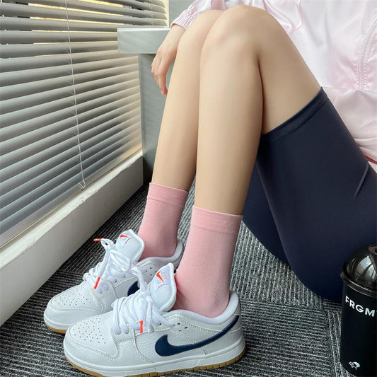 Girls' Gentle Loose Mouth Confinement Socks