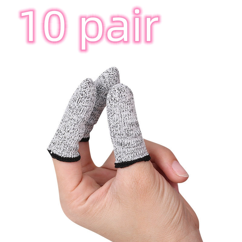 Anti-Cut Gloves Engraving Protective Finger Cots